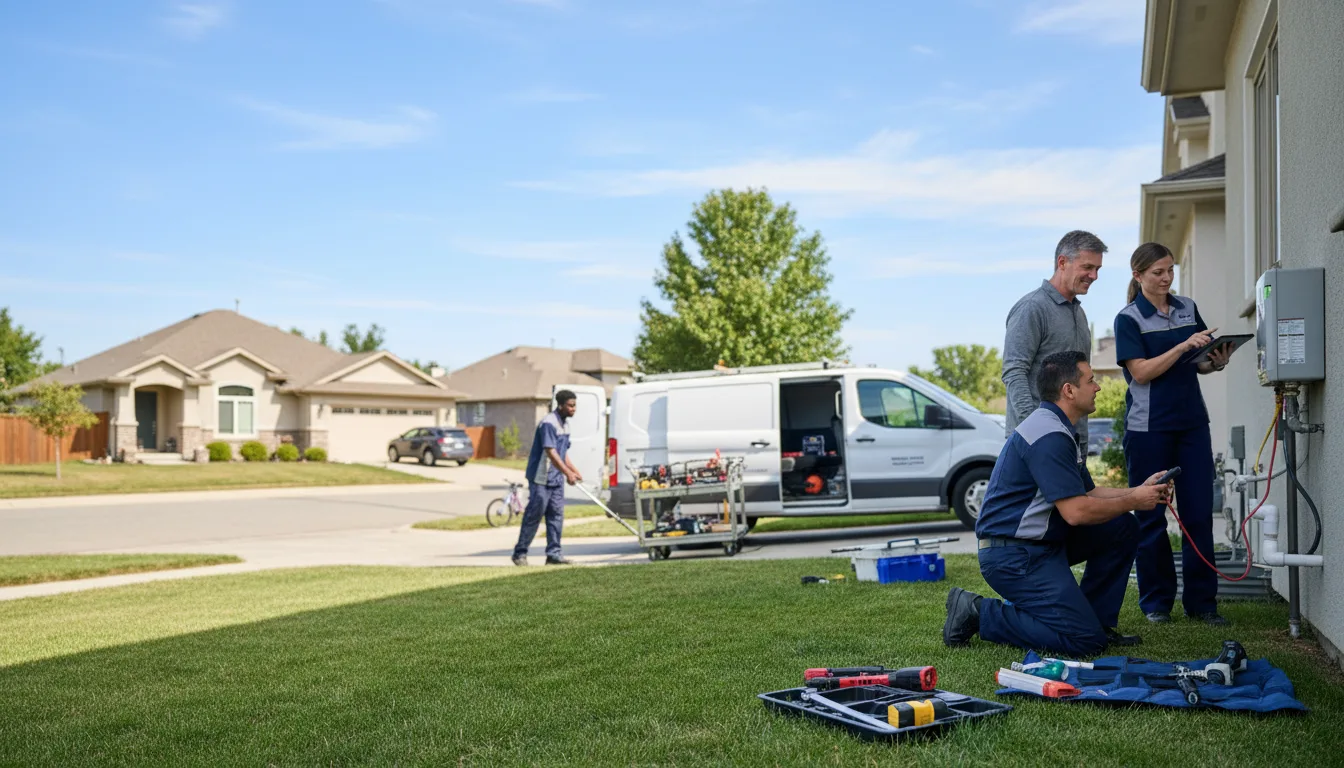 Professional Tankless Water Heater Installation in Otto, WY